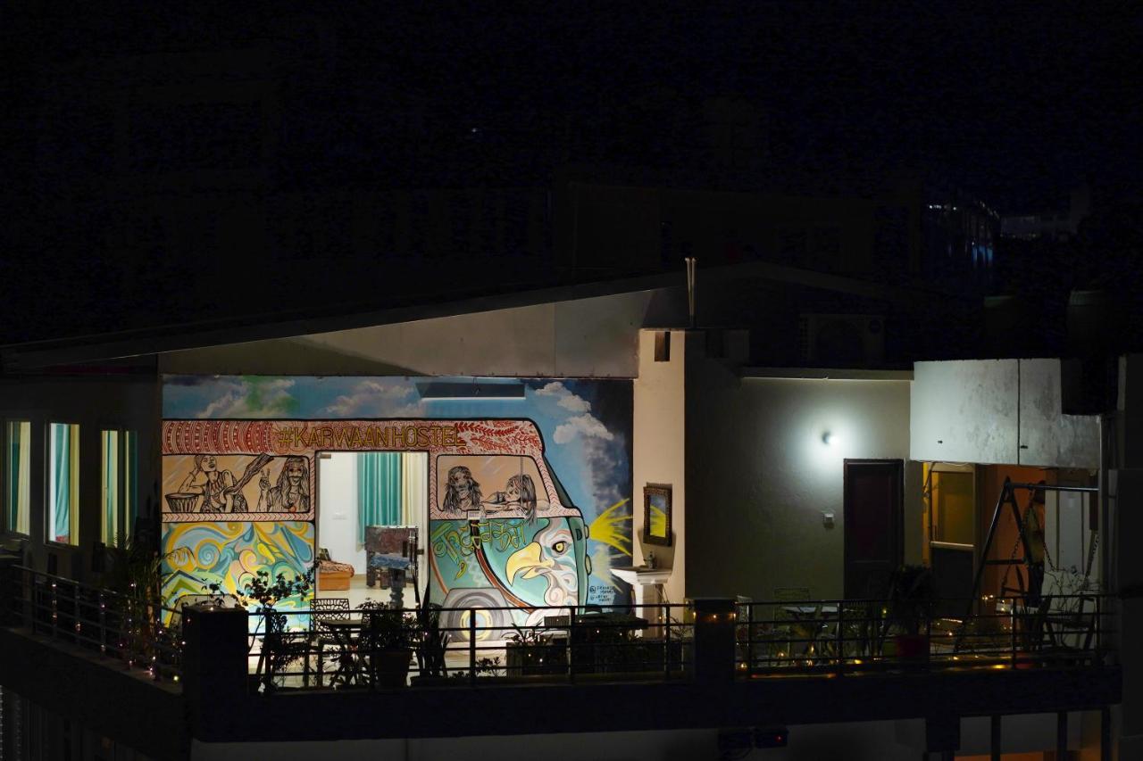 Karwaan Hostel Rishīkesh Exterior foto