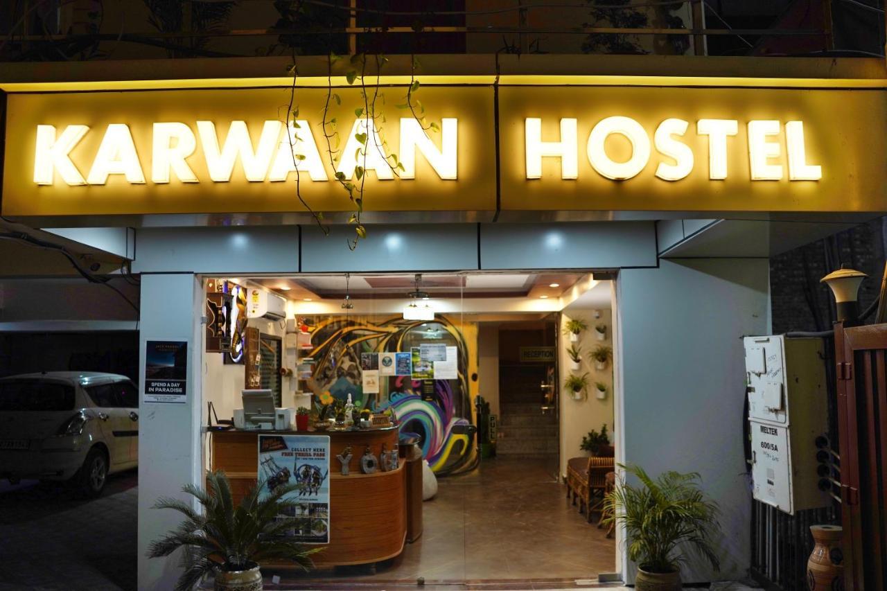 Karwaan Hostel Rishīkesh Exterior foto